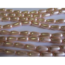 Glass Pearls Teardrop 8mm x 16mm